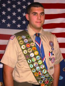 Anthony Eagle Scout