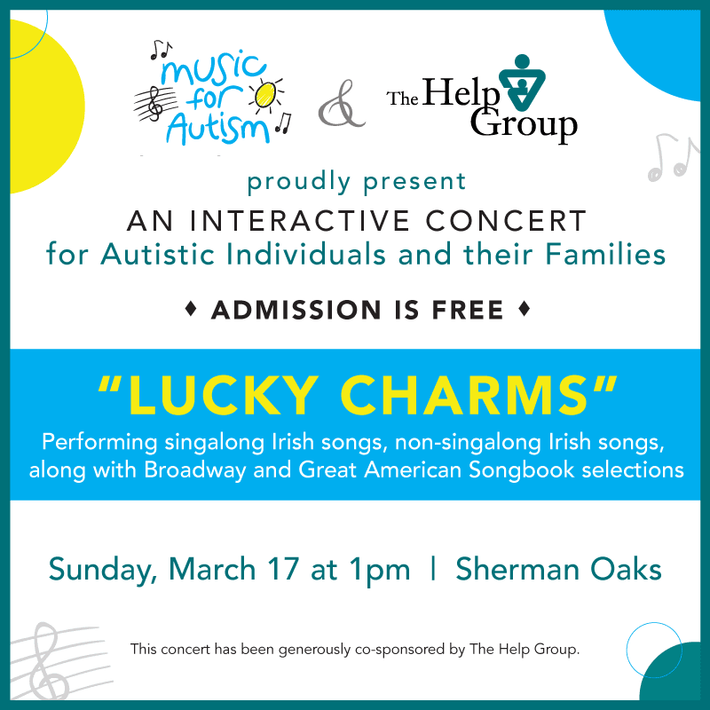 Music for Autism March 2024